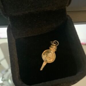 Portugal Olympic 14KT Charm 1932 by Myers